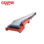 Zware industriële transportband