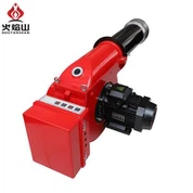 Roterende ovenbrander voor zware olie