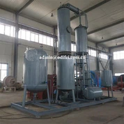 Distillatie van afgewerkte olie