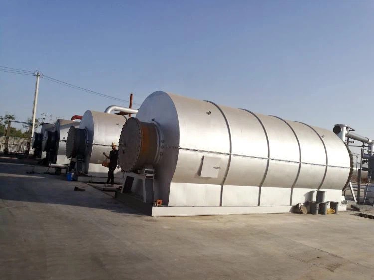 Waste Tire Pyrolysis Equipment Waste Tire Pyrolysis Equipment